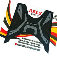 Gambar karpet motor matic honda beat injection 2014 2019 ALY abu dari ASLY.ID undefined 3 Tokopedia