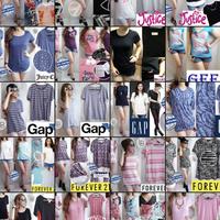 Gambar KAOS BRANDED GROSIR MURAH EXPORT WHOLESALE dari SimplychicBoutique undefined 2 Tokopedia