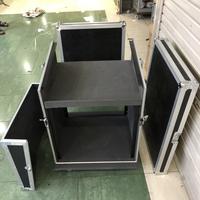 Gambar hardcase / rack sound lapis fiberglass 12u plus mixer dari Cipta Sonic Jaya undefined 3 Tokopedia