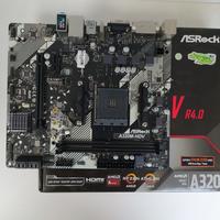 Gambar ASRock A320M - HDV (AM4,AMD Promontory A320, DDR4, SATA 3) dari QueenProcessor undefined 3 Tokopedia