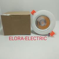 Gambar LAMPU SPOTLIGHT COB 12WATT LAMPU SOROT LEDSPOT 12 W DOWNLIGHT SPOT 12W - Putih dari Elora-Electric undefined 1 Tokopedia