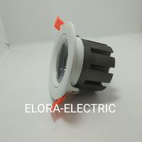 Gambar LAMPU SPOTLIGHT COB 12WATT LAMPU SOROT LEDSPOT 12 W DOWNLIGHT SPOT 12W - Putih dari Elora-Electric undefined 2 Tokopedia