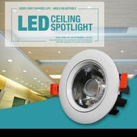 Gambar LAMPU SPOTLIGHT COB 12WATT LAMPU SOROT LEDSPOT 12 W DOWNLIGHT SPOT 12W - Putih dari Elora-Electric undefined 5 Tokopedia