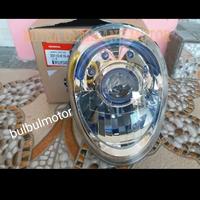 Gambar reflektor lampu depan honda scoopy fi 2013 2014 dari Bulbulmotor undefined 1 Tokopedia