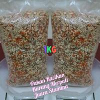 Gambar Pakan Burung Dara Kombinasi isi 1kg dari A&a Merakyat undefined 1 Tokopedia