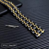 Gambar STRAP WATCH TALI JAM STAINLESS 7 BEADS HUAWEI WATCH GT 1 2 3 4 5 46MM / PRO dari Jktmanshop undefined 5 Tokopedia