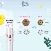 Gambar Waxing Alat Cukur Penghilang Bulu Halus | Shaver lady dari Aldo Store Bali undefined 3 Tokopedia