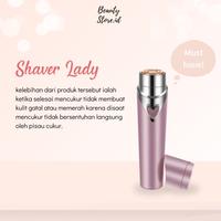 Gambar Waxing Alat Cukur Penghilang Bulu Halus | Shaver lady dari Aldo Store Bali undefined 4 Tokopedia