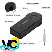 Gambar Bluetooth Receiver Audio Jack Music Wireless dari VICTZU ACC undefined 5 Tokopedia