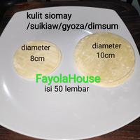 Gambar Kulit Siomay, Suikiau, Dimsum, Gyoza dari Fayola House undefined 1 Tokopedia