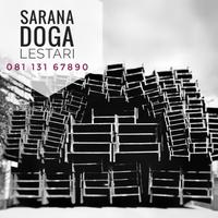 Gambar Besi WF 200 x 12 Meter SNI (merk: Lautan Steel) dari Sarana Doga Lestari undefined 1 Tokopedia