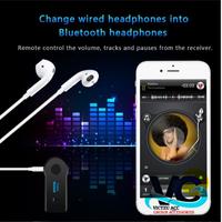 Gambar Bluetooth Receiver Audio Jack Music Wireless dari VICTZU ACC undefined 4 Tokopedia
