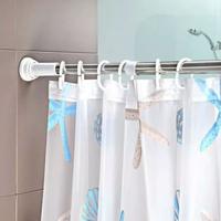 Gambar Tiang shower curtain stenliss /Tiang tirai kamar mandi stenliss lurus dari juragankitchen undefined 1 Tokopedia