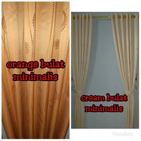 Gambar gorden hordeng motif minimalis Tinggi 225cm - Sunkist dari SAN INTERIOR undefined 5 Tokopedia