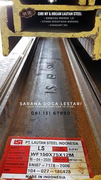 Gambar Besi WF 200 x 12 Meter SNI (merk: Lautan Steel) dari Sarana Doga Lestari undefined 2 Tokopedia