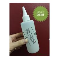 Gambar Botol tinta lancip HDPE 200ML - Tutup Putih dari doctorink undefined 1 Tokopedia