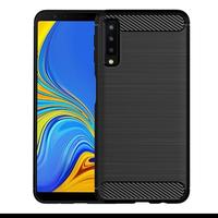 Gambar samsung galaxy A50 silicon softcase jelly karbon case dari Mitra Accessories BSD undefined 4 Tokopedia