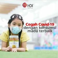 Gambar Madu Asli HDI Clover Honey 500gr dari Toko Jessjade undefined 4 Tokopedia