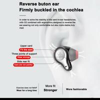 Gambar Mifo O2 Touch Key BT Stereo Earbuds dari Lanwain London undefined 4 Tokopedia
