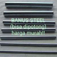 Gambar AS shaft stainless 304 3 inch 76,2 mm x 6 meter as shaft smooth rod dari BANUSSTEELL undefined 3 Tokopedia