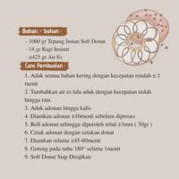 Gambar Premix Soft Donut Mix Bahan Donat Lembut Murah dari GROSIR BAHAN KUE undefined 4 Tokopedia
