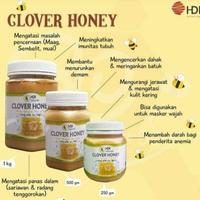 Gambar Madu Asli HDI Clover Honey 500gr dari Toko Jessjade undefined 3 Tokopedia