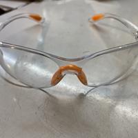 Gambar Kacamata Safety Glasses Fashion Bening Clear Tanpa Tali dari QUEEN TOOL_NEW undefined 1 Tokopedia