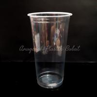 Gambar cup 22 oz plus tutup dome dari ANUGERAH PLASTIK BANDUNG undefined 1 Tokopedia
