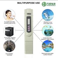 Gambar TDS TDS-3 Meter Alat Ukur Test Kualitas Air Portable Measuring Water Quality Purity Tester Hidroponik Hydroponic | TDS-3 Paper Box dari More More More More undefined 2 Tokopedia