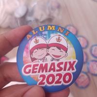 Gambar pin bulat dari pitoe production undefined 1 Tokopedia
