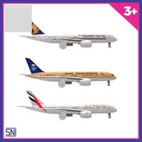 Gambar Pesawat Mainan/Pesawat Boeing/Pesawat Pajangan/RKC07003-1 - SAUDI ARABIAN dari TOYSGALLERY undefined 2 Tokopedia