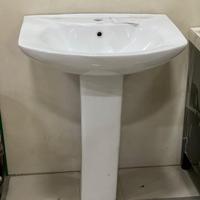 Gambar Wastafel plus pedestal dari KS sanitary undefined 1 Tokopedia