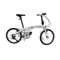 Gambar Sepeda Lipat 20 inci 6 Speed FINGARD COMMUTE - Merah dari ADEL AYRA undefined 1 Tokopedia