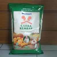 Gambar Promo Murah Tepung Terigu Cakra Kembar 1 kg untuk Roti dan mie dari Glory Sembako undefined 2 Tokopedia