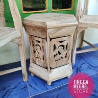 Gambar Kursi Jati Kursi Teras Kayu Jati Kursi Jati Kursi Lipat Kursi Tamu dari Jingga Meubel Store undefined 5 Tokopedia