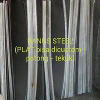 Gambar Plat stainless sus 304 25 mm / plat stainless ss 304 tebal 25 mm dari BANUSSTEELL undefined 3 Tokopedia
