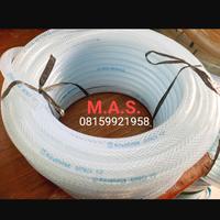 Gambar Selang Air Benang PVC Tebal 1/2 inci Selang Taman Pompa Pipa Bagus dari Mantap Andalan Selang undefined 4 Tokopedia