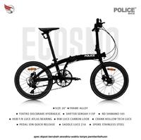 Gambar Element Ecosmo 11 Police Limited Edition dari ICE-C undefined 4 Tokopedia