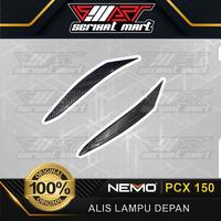 Gambar ALIS LAMPU CARBON PCX 150 dari SMARTMOTOSHOP undefined 1 Tokopedia