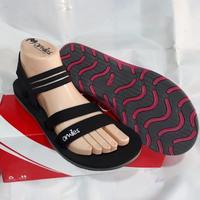 Gambar sandal gunung wanita omiles original vanesa dari Kizia shoes undefined 3 Tokopedia