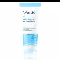 Gambar Wardah Lightening Gentle Exfoliator - mencerahkan wajah - facial scrub dari Forever Beauty 99 undefined 2 Tokopedia
