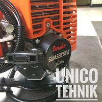 Gambar Mesin potong rumput gedong TANAKA SUM SE 328 / Brush Cutter TANAKA 328 dari UNICO TEHNIK undefined 4 Tokopedia