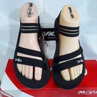 Gambar sandal gunung wanita omiles original vanesa dari Kizia shoes undefined 5 Tokopedia