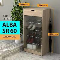 Gambar Rak sepatu metropolis alba SR60 by prodesign dari Pesona Jaya Elektronik_NEW undefined 5 Tokopedia