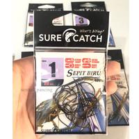 Gambar Mata Pancing Udang Surecatch Sepit Biru 406 No 1 dari Sentral.Pancing undefined 1 Tokopedia