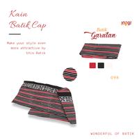 Gambar Kain bahan katun halus batik cap garutan Kombinasi 095 - 098 dari Batik Inagi undefined 5 Tokopedia