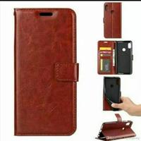 Gambar sarung dompet handphone kulit Xiaomi Redmi Note 5A Prime Leather case dari zone88acc undefined 4 Tokopedia