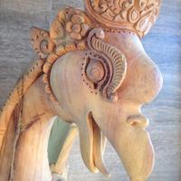 Gambar patung angsa motip bali - Cat Antik dari Patung kayu bali_NEW undefined 3 Tokopedia