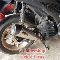 Gambar knalpot racing wrc Original Nmax, Aerox, free request bikin nama dari dolbershop undefined 2 Tokopedia