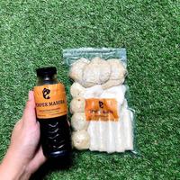 Gambar Pempek Mahira Isi 18pcs + cuko 200ml dari Pempek Mahira Official undefined 4 Tokopedia